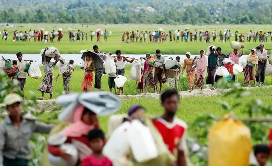 বাংলাদেশ থেকে ৩ লাখ রোহিঙ্গা নিতে রাজি মিয়ানমার