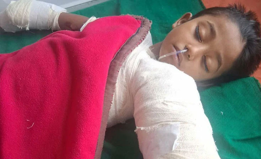 বারান্দার পাশেই ট্রান্সফরমার, এক মুহূর্তেই বদলে গেল পাঁচ বছরের নিহানের জীবন
