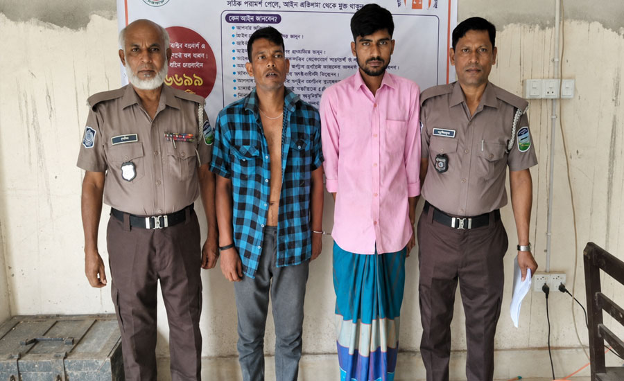 সরিষাবাড়ীতে পল্লী বিদ্যুতের ট্রান্সফরমারের কয়েল চুরি: দুই আসামি গ্রেফতার, আদালতে প্রেরণ