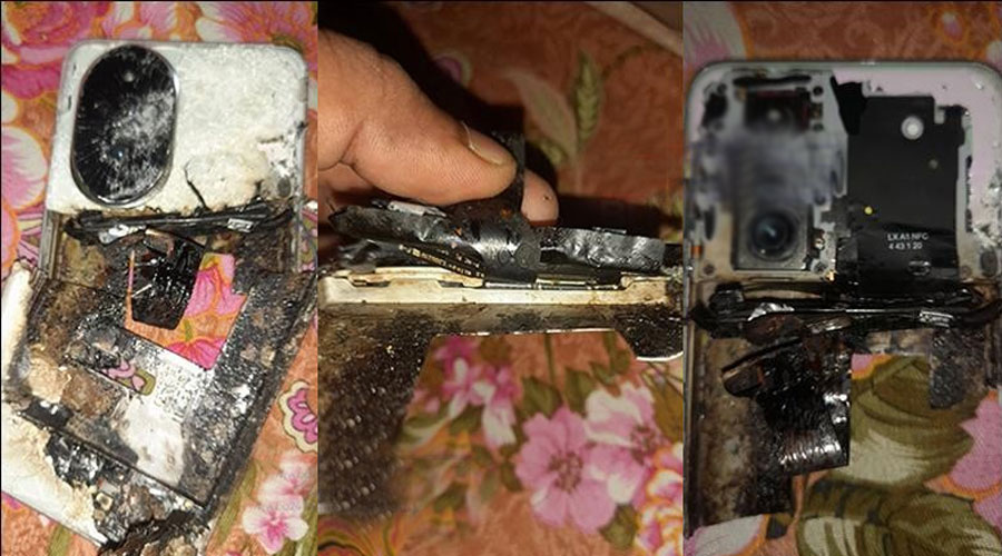 এবার সিরাজগঞ্জে ‘অনার ২০০’ স্মার্টফোন বিস্ফোরণ