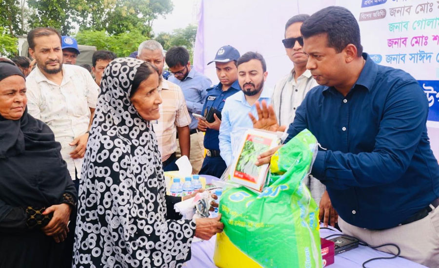 এক ইঞ্চি জমিও ফেলে রাখা যাবে না: ডিসি জাহিদ