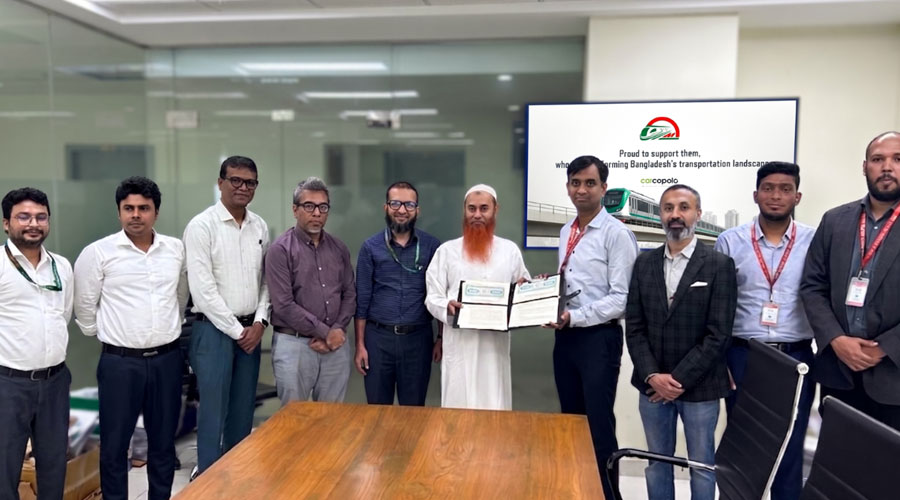 ডিএমটিসিএলের বহরে ভেহিকেল টেলিমেটিকস সিস্টেম বাস্তবায়ন করবে কারকোপোলো