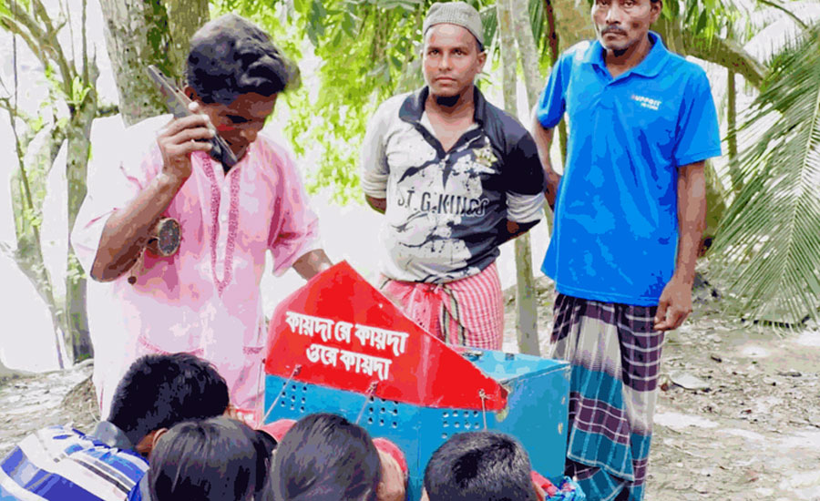 ১৮ টাকায় কেনা বায়োস্কোপে ৫০ বছর কেটে গেল সর্বানন্দের