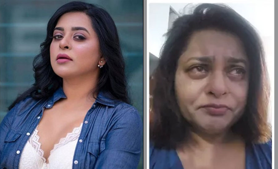 আমি আর পারছি না লাইভে এসে কান্নায় ভেঙে পড়লেন জ্যোতিকা জ্যোতি
