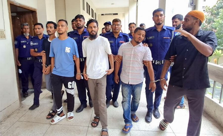 দুই তরুণীকে সংঘবদ্ধ ধর্ষণ, ৬ জনের আমৃত্যু কারাদণ্ড