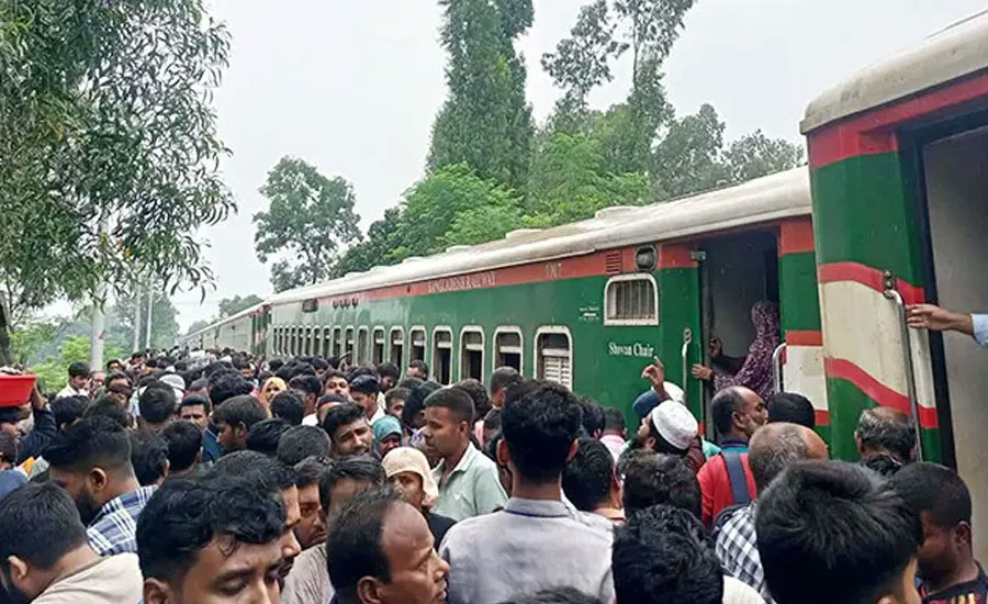 সিরাজগঞ্জে ট্রেন লাইনচ্যুতর ঘটনায় তদন্ত কমিটি গঠন