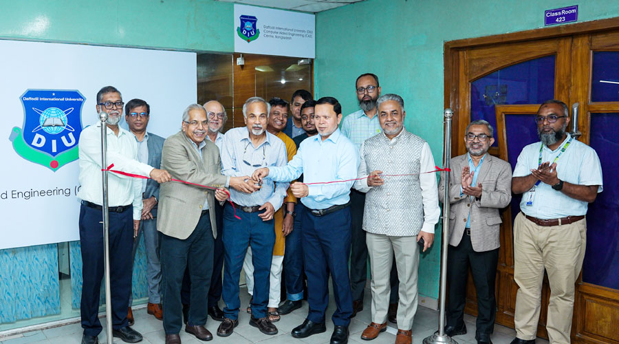 প্রকৌশল প্রযুক্তি শিল্পে নতুন দিগন্ত, যাত্রা শুরু ড্যাফোডিল সিএই সেন্টারের