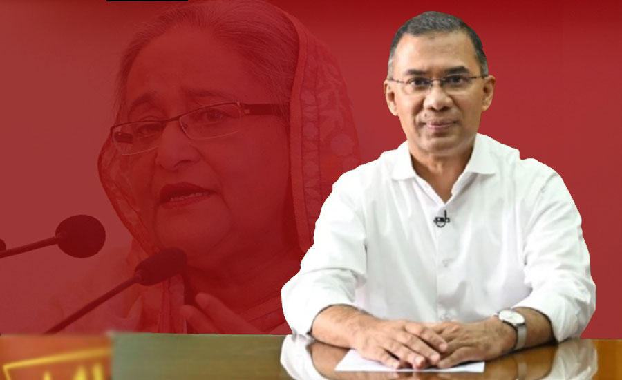 শেখ হাসিনার বক্তব্য প্রচার না করতে গণমাধ্যমকে সরকারের অনুরোধ