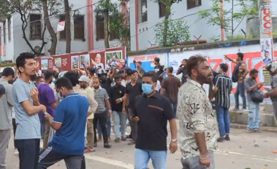 সংঘর্ষের পর থমথমে রাজধানীর তিন ক্যাম্পাস