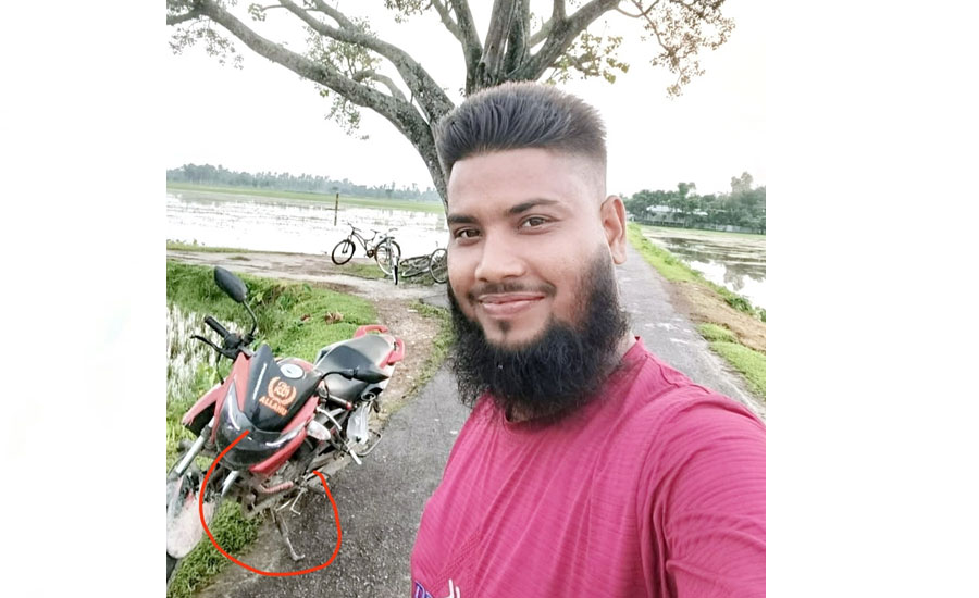 বাইকের বাম্পার-সাইড লাইট আগেই ভাঙা ছিল, তাহলে কি পরিকল্পিত হত্যাকে দুর্ঘটনা বলা হচ্ছে? ওসির বক্তব্য নিয়ে প্রশ্ন