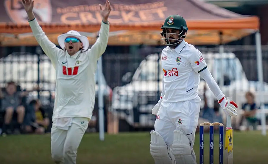 অস্ট্রেলিয়ার তৃতীয় সারির দলের কাছে ইনিংস ব্যবধানে হারল বাংলাদেশ