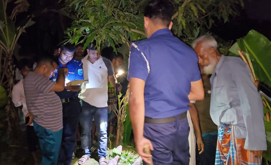 কিশোরগঞ্জে মৎস্য খামার থেকে সাবেক পুলিশ সদস্যের  লাশ উদ্ধার