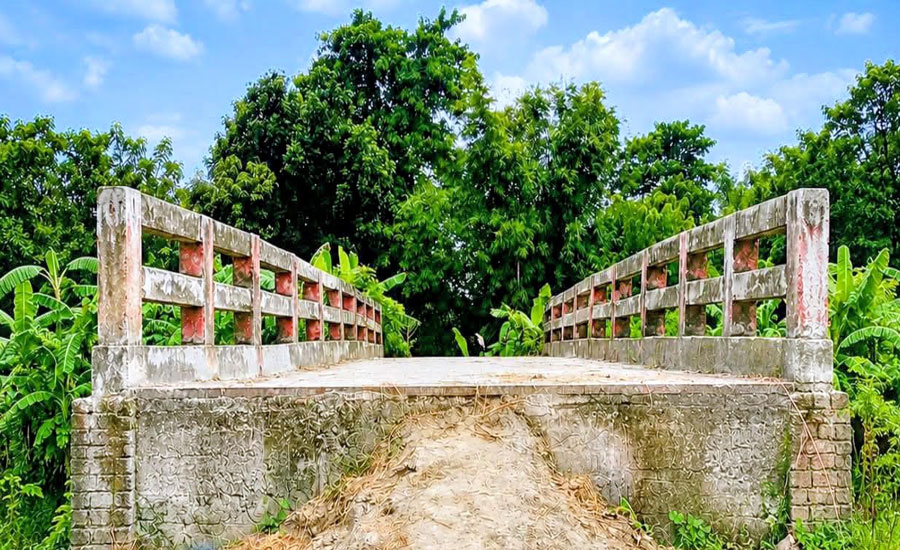 চরভদ্রাসনে কোটি টাকার ব্রিজ, নেই সংযোগ সড়ক
