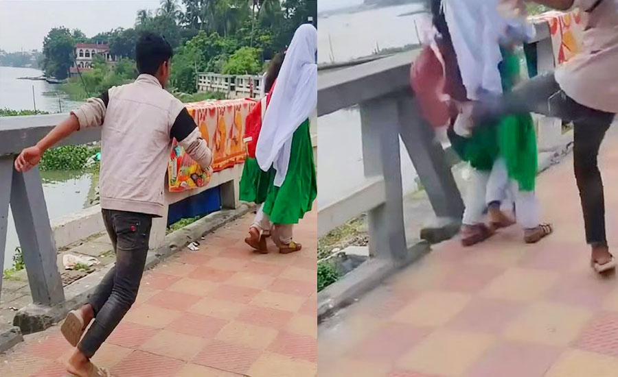 অভিযুক্ত পেল মাফ, ভুক্তভোগী দুই ছাত্রীকে শাস্তি দিল বিদ্যালয়