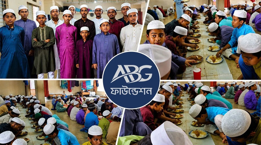 এতিম শিশুদের মুখে হাসি ফোটাচ্ছে এবিজি ফাউন্ডেশন
