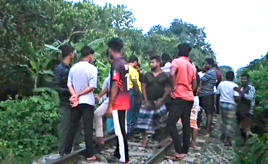 গাজীপুরে ট্রেনে কাটা পড়ে স্বামী-স্ত্রী নিহত
