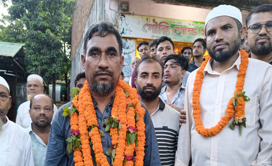 শাহ ফকির বাজার ব্যবসায়ী সমবায় সমিতির নির্বাচন ওবাইদুর সভাপতি, ইয়াছিন সম্পাদক নির্বাচিত