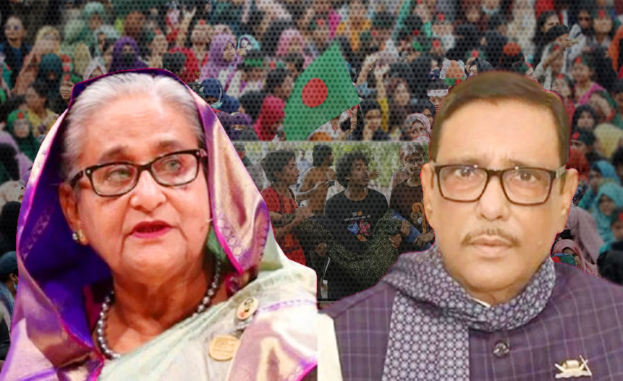 ইন্টারনেট স্লো করার নির্দেশ দিয়েছিলেন কাদের, অনুমতি দেন শেখ হাসিনা