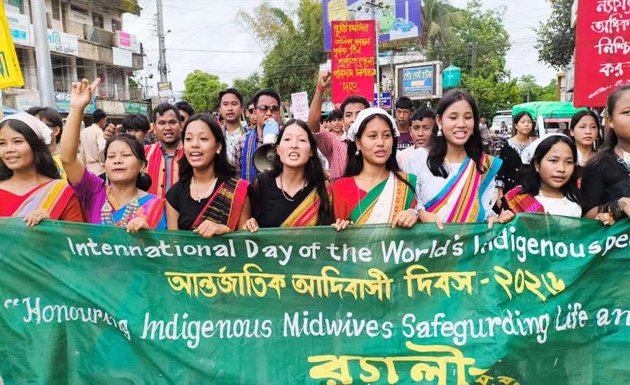 ২৮ বছরেও পাহাড়ে পূর্ণাঙ্গ ভূমি অধিকার মেলেনি: সুধাকর ত্রিপুরা