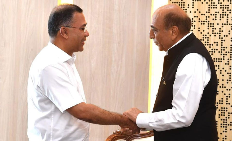 প্রধানমন্ত্রীর সঙ্গে প্রথম সৌজন্য সাক্ষাৎ ভারতীয় দূত ত্রিবেদীর