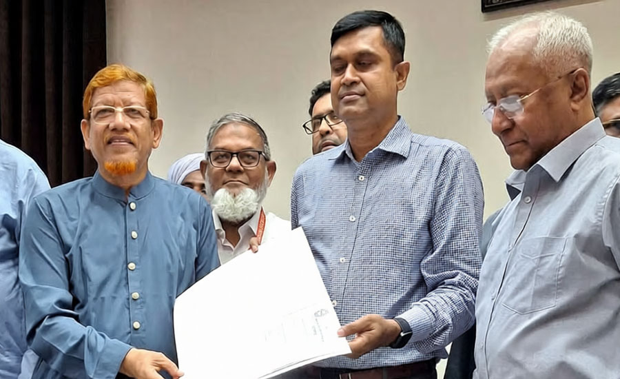 রাষ্ট্রপতি নির্বাচনে অলিকে বেছে নেওয়ার কারণ কী? যা বলছে জামায়াত জোট