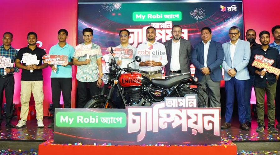 বিশ্বকাপ উপলক্ষে রবির চারটি ক্যাম্পেইনের ২৬ বিজয়ী পেলেন পুরস্কার