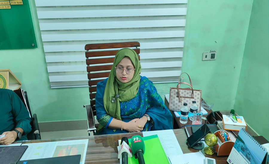 সোনারগাঁওয়ে ভূমি সেবায় দালালমুক্ত করার অঙ্গীকার করলেন এসিল্যান্ড ফাইরুজ তাসনিম