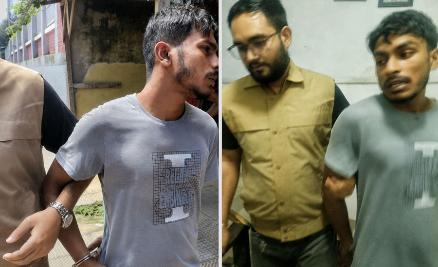 খাগড়াছড়ি গেস্ট হাউসে ডিবির অভিযান, ৫০ পিস ইয়াবাসহ আটক ২ 