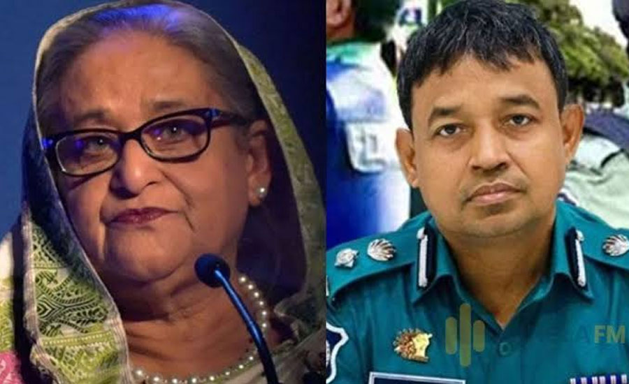 ডিবিপ্রধান হারুনকে পদ থেকে সরিয়ে দেওয়ার নির্দেশ দিয়েছিলেন শেখ হাসিনা