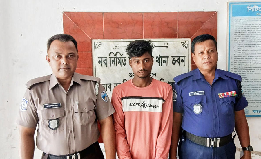 খাগড়াছড়িতে মাদক সেবনের দায়ে যুবকের এক মাসের কারাদণ্ড