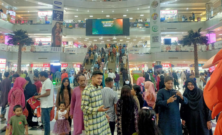 রাত ৮টার মধ্যে দোকানপাট বন্ধ করার নির্দেশনা