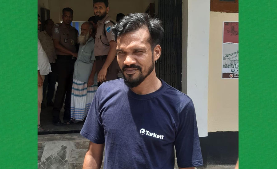 চরভদ্রাসনে ১০ পিস ইয়াবাসহ মাদক ব্যবসায়ী গ্রেপ্তার, মামলা রুজু