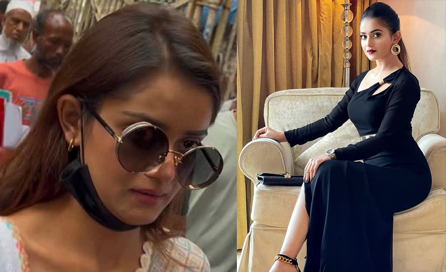 আত্মসমর্পণ করে জামিন পেলেন অভিনেত্রী তানজিন তিশা
