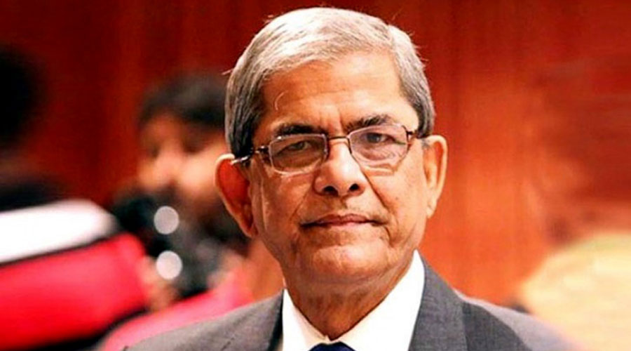 মির্জা ফখরুলই হলেন বিএনপির রাষ্ট্রপতি প্রার্থী
