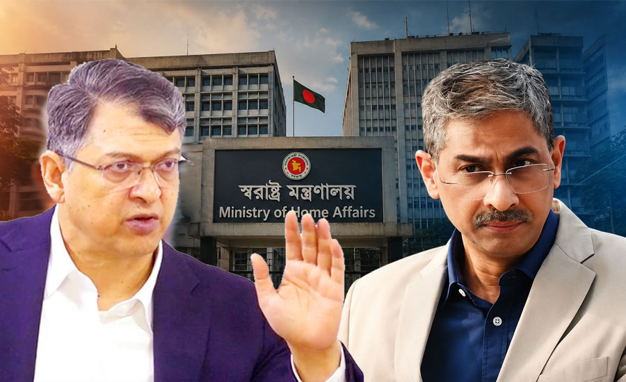 স্বরাষ্ট্র মন্ত্রণালয়ের দায়িত্বে অ্যানি, স্থানীয় সরকারে সালাহউদ্দিন