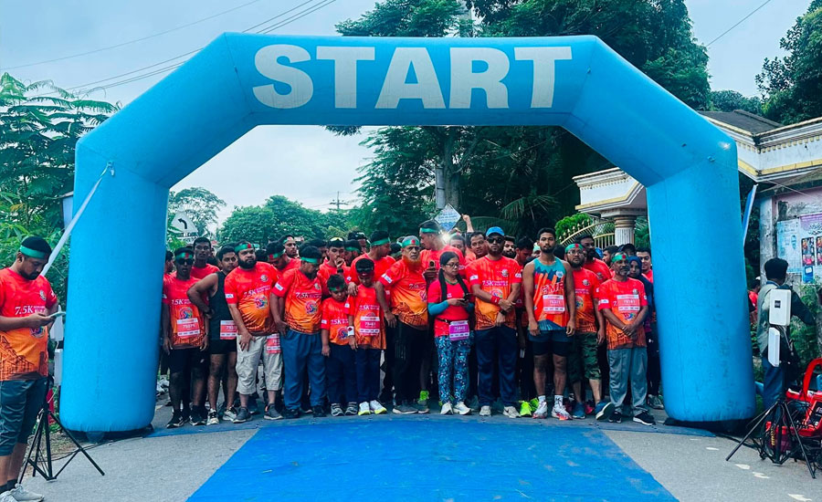 সোনারগাঁওয়ে ম্যারাথনে দৌড়ানোর সময় হৃদরোগে আক্রান্ত হয়ে একজনের মৃত্যু