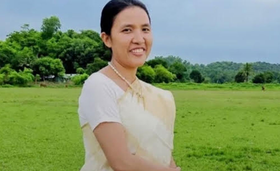 বাংলাদেশের গারো সম্প্রদায়ের প্রথম বিশ্ববিদ্যালয় শিক্ষক ধনবাড়ী, মধুপুরের ডেইজি মারাক