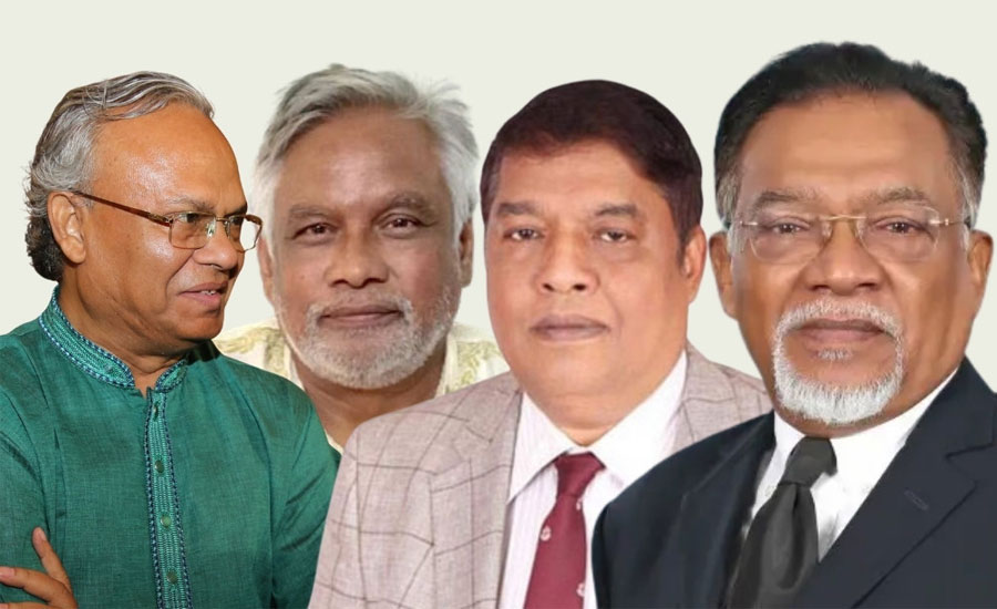 নতুন করে বিএনপির স্থায়ী কমিটিতে যুক্ত হলেন ৪ নেতা