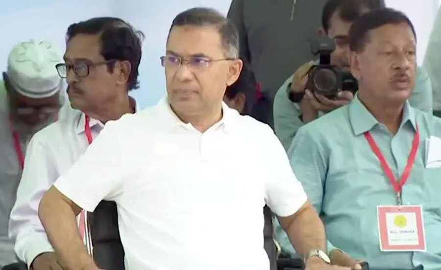 কিশোরগঞ্জে পৌঁছেছেন প্রধানমন্ত্রী