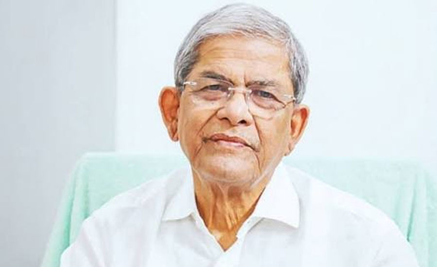 রাষ্ট্রপতি নির্বাচনে মির্জা ফখরুলের মনোনয়নপত্র বৈধ ঘোষণা