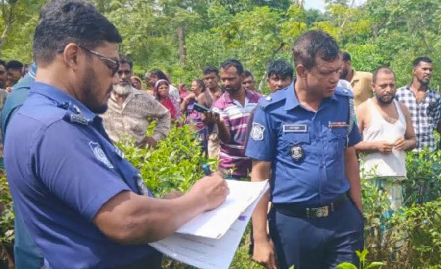 চা বাগানে স্বামী-স্ত্রীর ঝুলন্ত মরদেহ উদ্ধার