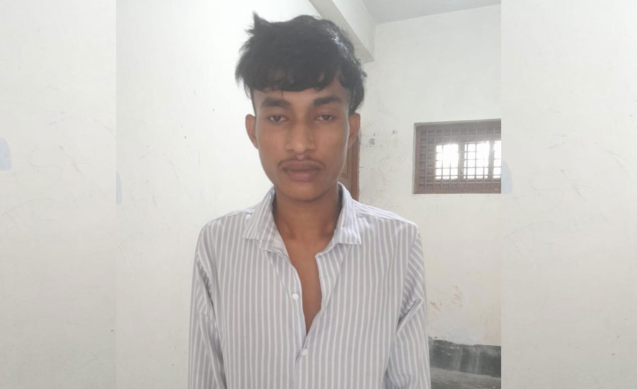 চরভদ্রাসনে ১০০ গ্রাম গাঁজাসহ যুবক আটক, আদালতে প্রেরণ