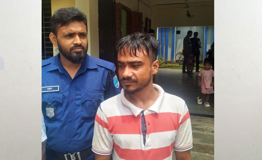 চরভদ্রাসনে ১০ পিস ইয়াবাসহ সাগর আটক, আদালতে প্রেরণ