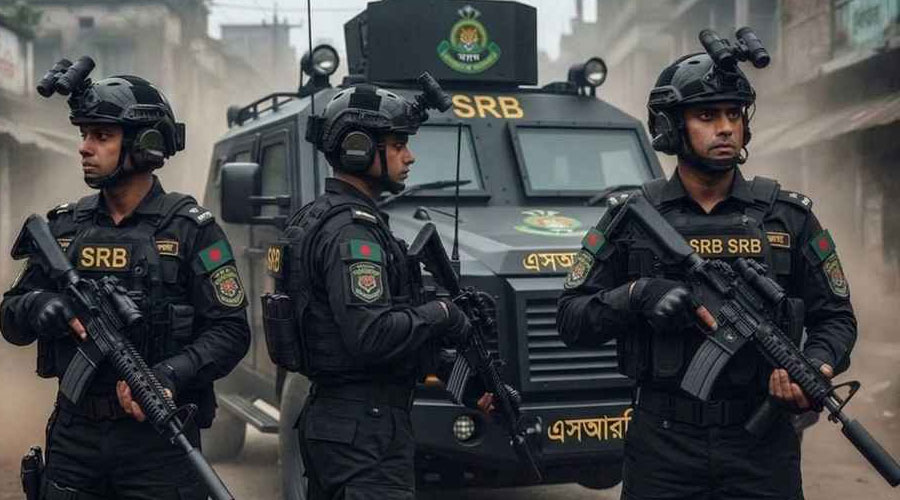চূড়ান্ত অনুমোদন পেল নতুন বাহিনী এসআরবি
