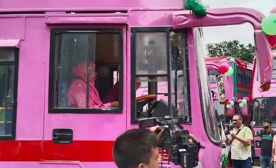 নারীদের নিরাপদ যাতায়াতে চালু ‘মহিলা বাস সার্ভিস’, যেসব রুটে চলবে 