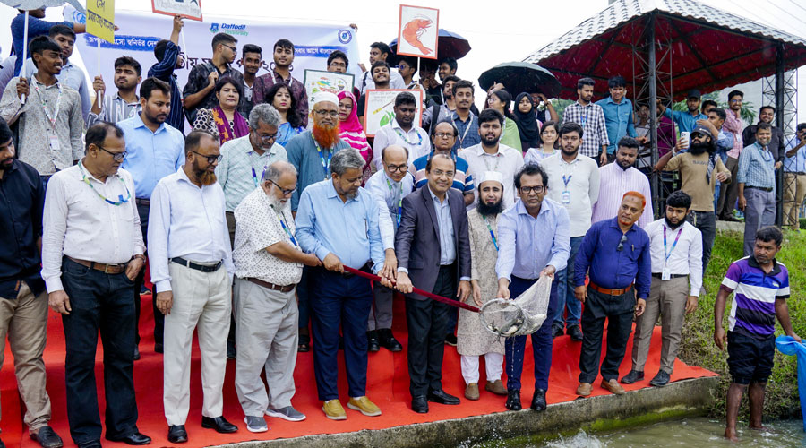 টেকসই মৎস্যখাত গঠনে উচ্চশিক্ষা ও গবেষণার ওপর গুরুত্ব ড্যাফোডিল ইউনিভার্সিটির