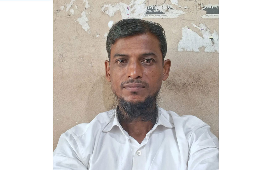 ছবি: ভুক্তভোগী মনির হোসেন