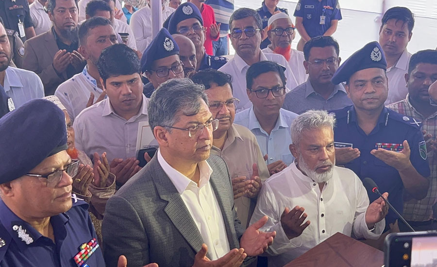 মহাসড়কে গতি সীমাসহ ট্রাফিক আইন ভাঙলেই অটো ফাইন: স্বরাষ্ট্রমন্ত্রী