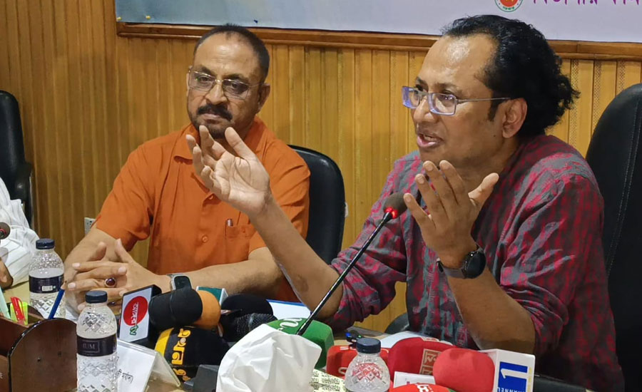 গ্যাস সংকট নিরসন সরকার কাজ করছে: ড.জাহেদ উর রহমান