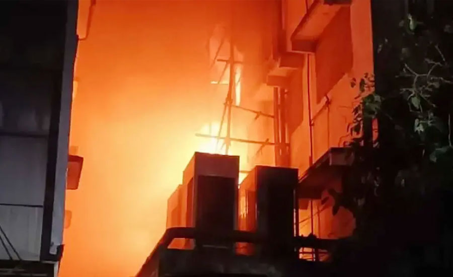 কলকাতায় হোটেলে অগ্নিকাণ্ডে ৯ বাংলাদেশির মৃত্যু